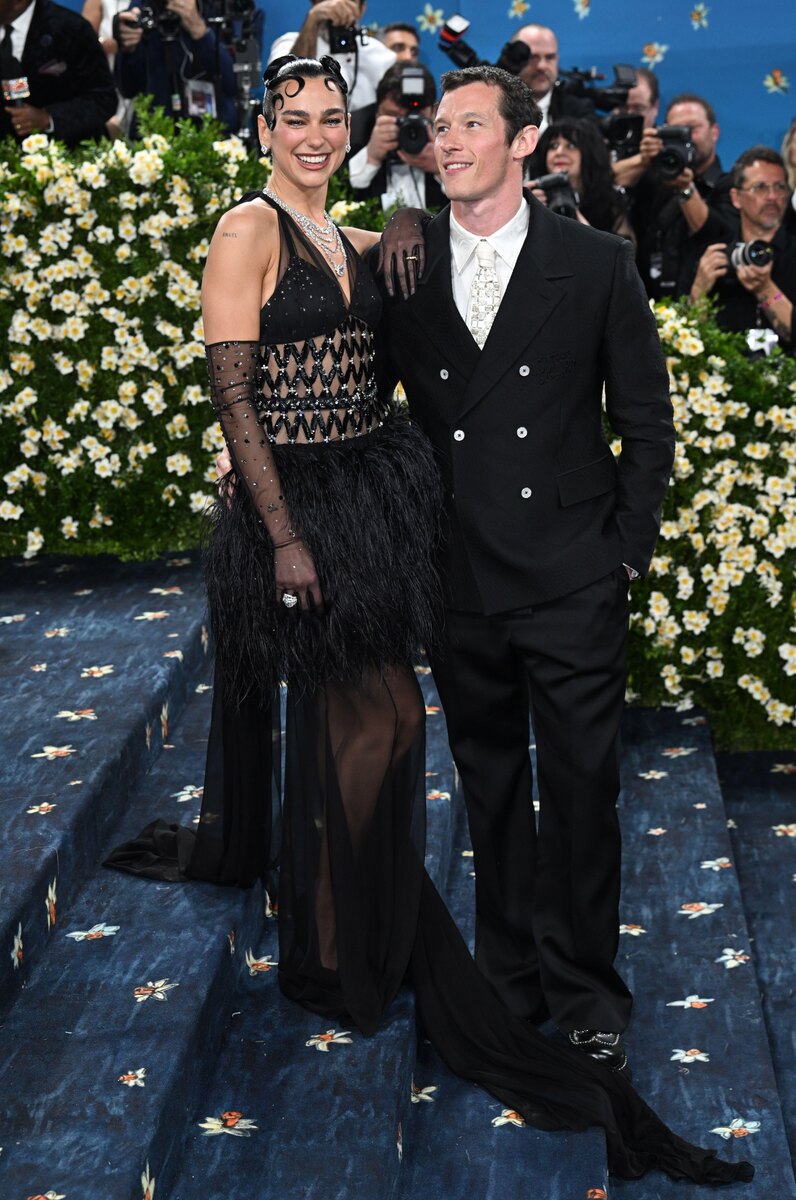 Дуа Липа и Каллум Тёрнер