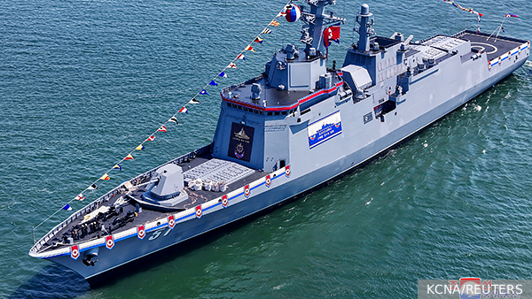     Фото: KCNA/REUTERS   
 Текст: Александр Тимохин