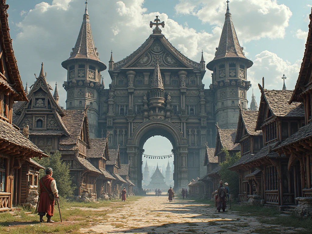 Старгород – древний славянский город и предтеча Новгорода