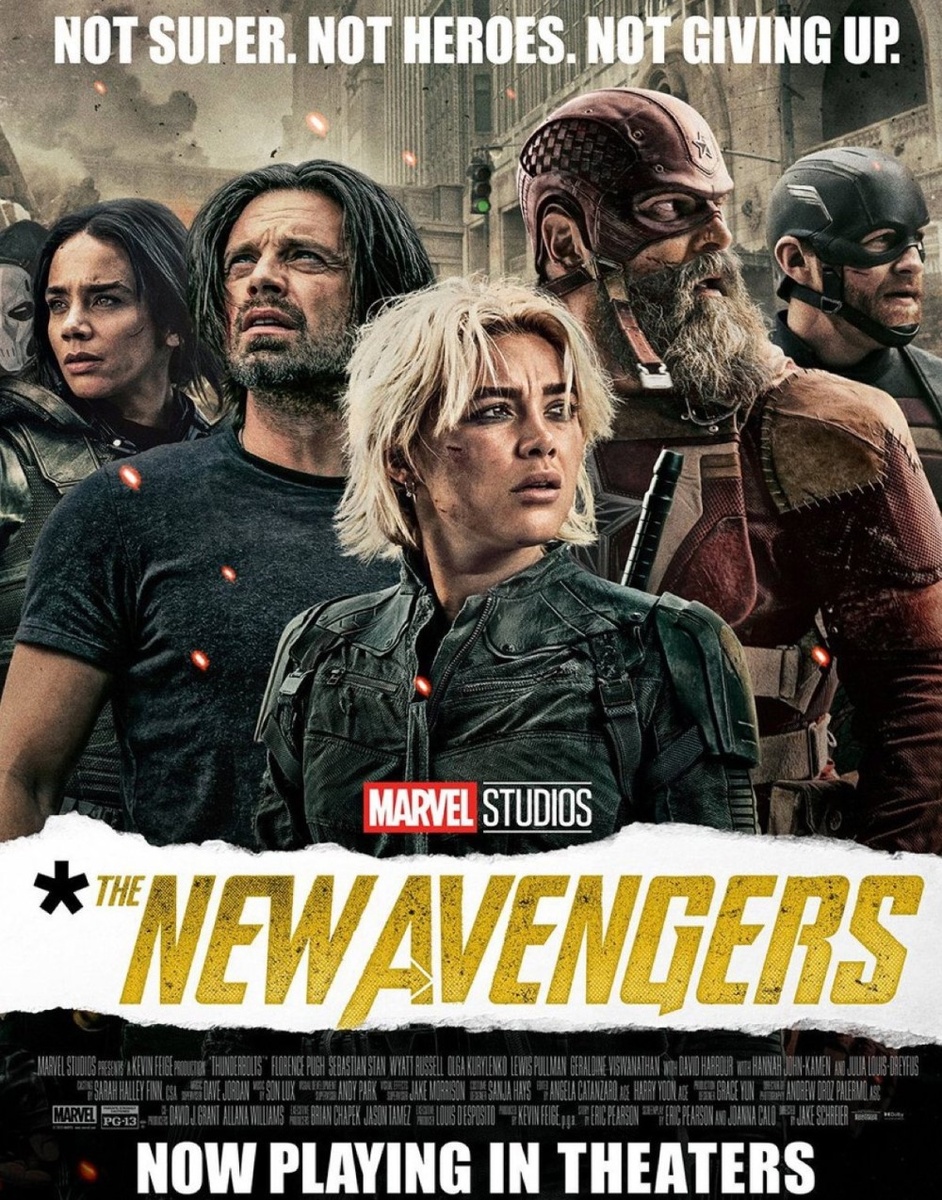     Постер фильма «Громовержцы*» (2025) / Фото: Marvel Studios