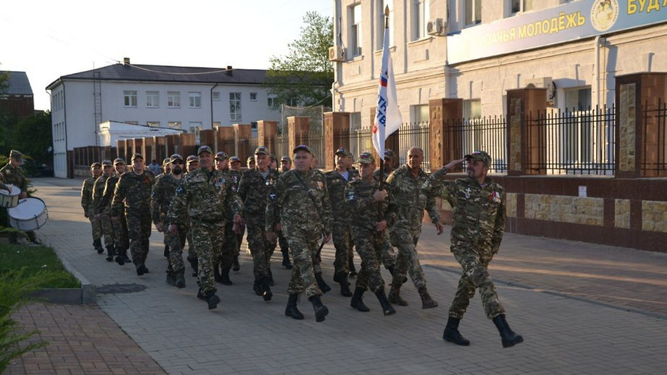 Фото: пресс-служба Черноморского казачьего округа