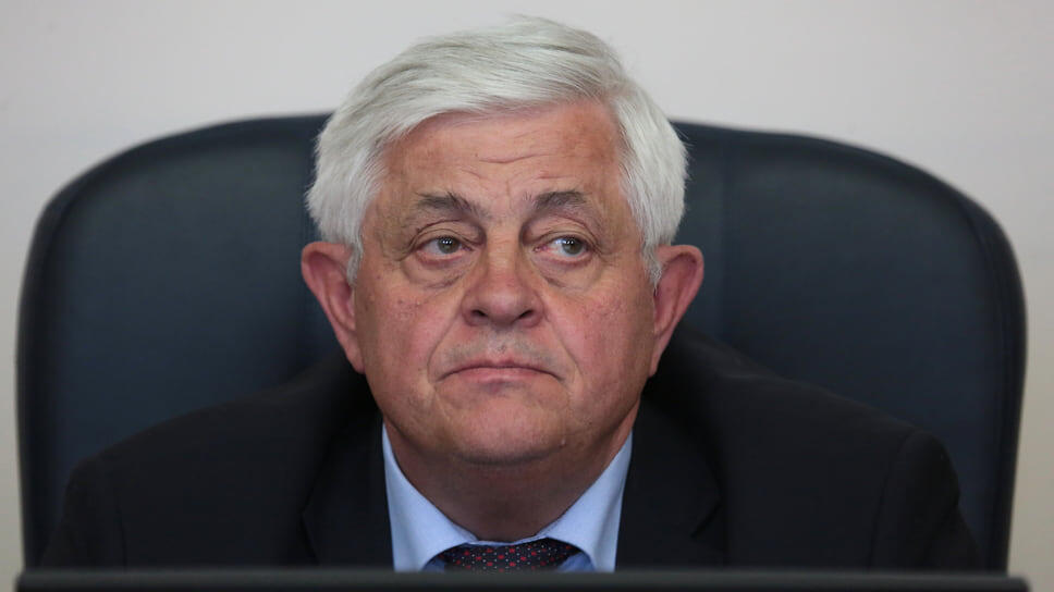 Бывший глава администрации Уфы Павел Качкаев.📷Фото: Максим Кимерлинг / Коммерсантъ