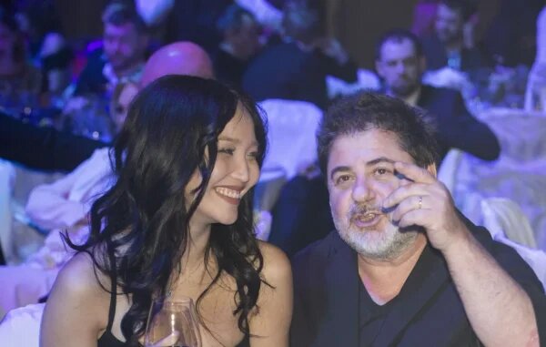    Дарина Эрвин и Александр Цекало. Фото: ТВЦ