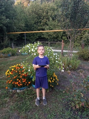 Захар. У бабушки в деревне.