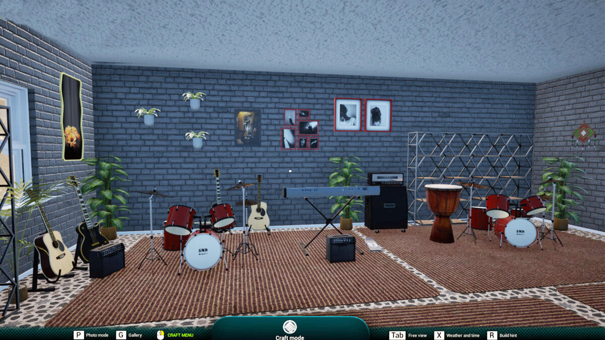    Галерея игры The Creator