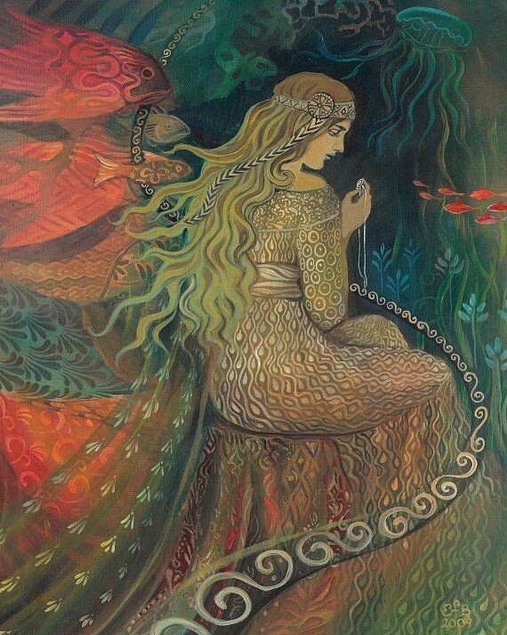 Русалка Рось.