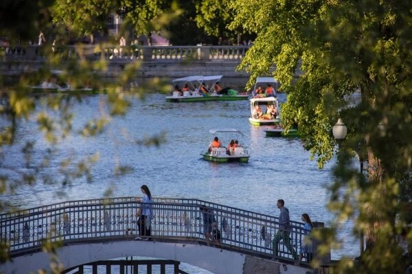 Весенняя Москва. Фото © Life.ru