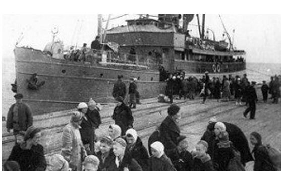 Предположительно: эвакуация рыбинских сотрудников и их семей на барже