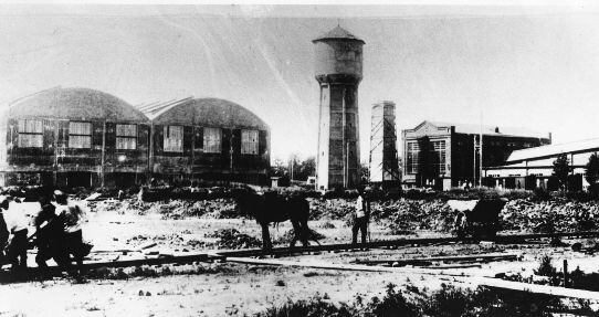 Корпус Рыбинского завода