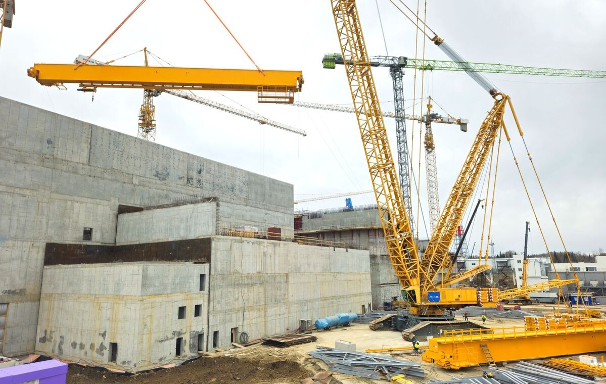  Энергоблок с быстрым реактором БРЕСТ-ОД-300 в Северске