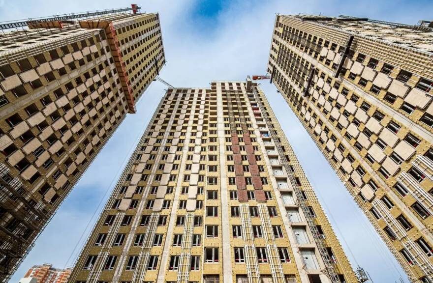     На фото ход строительства ЖК Twelve от Tekta Group