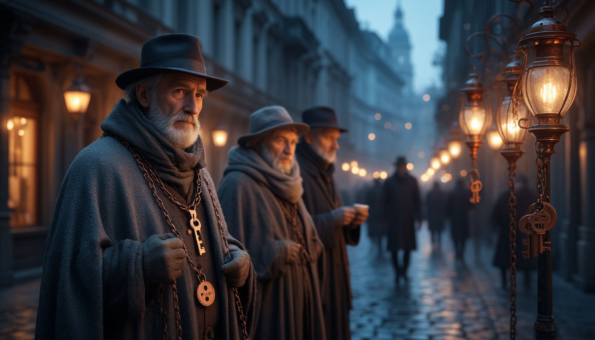 13 мая. День хранителей городских фонарей. О тайном обществе, зажигающем в фонарях не просто свет, а истории