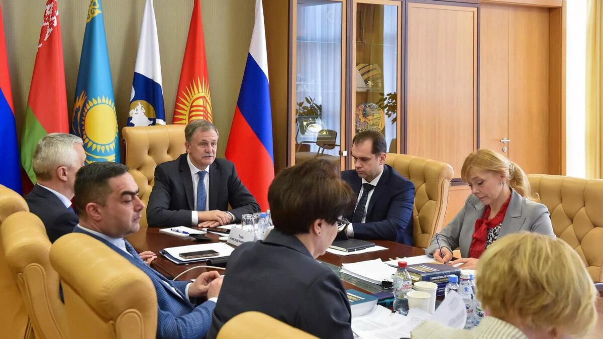 © Photo : Пресс-служба Евразийской экономической комиссии