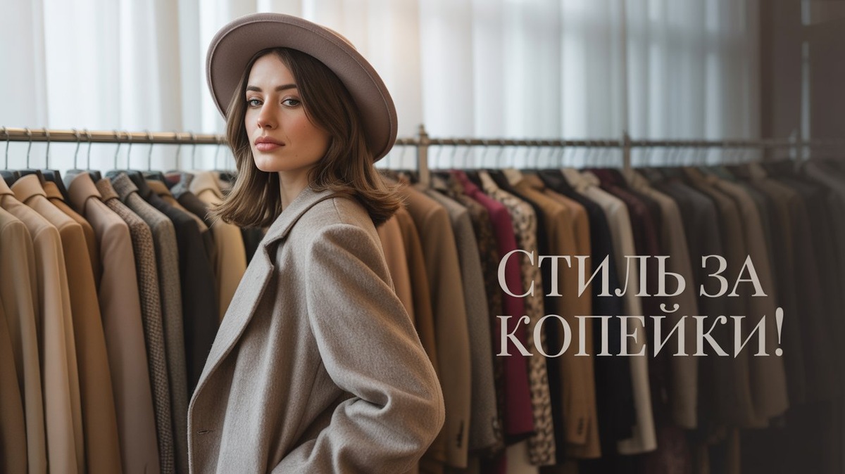 Секонд-хенд — это просто и не стыдно: Как я экономлю тысячи рублей и выгляжу на миллион