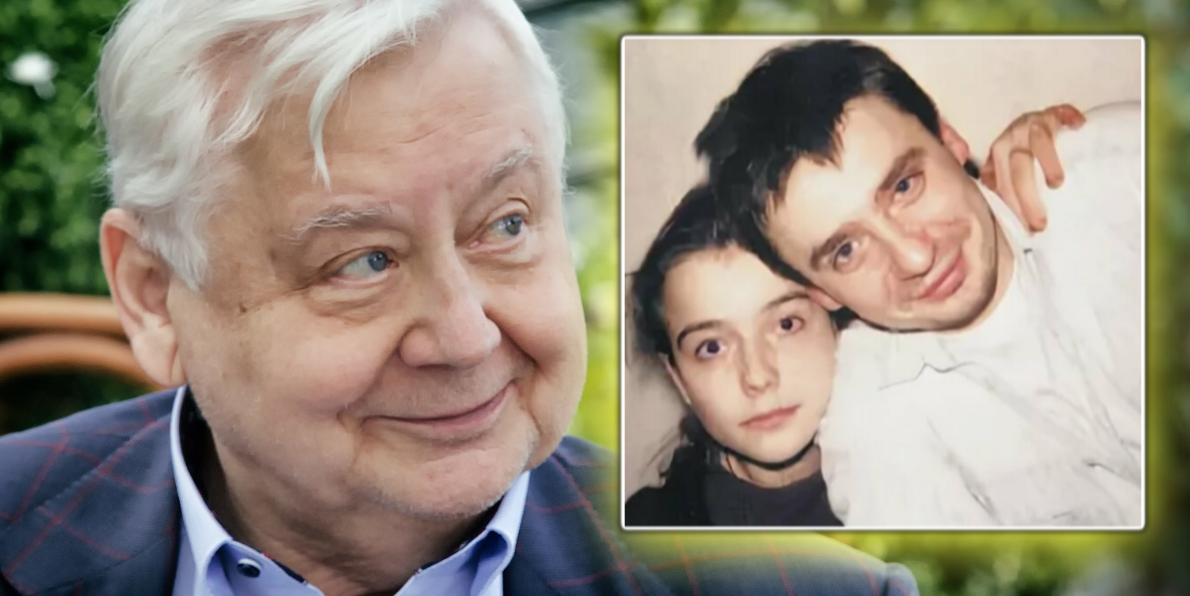 Катя Семёнова до последнего оттягивала встречу с Олегом Табаковым. Фото: Pinterest