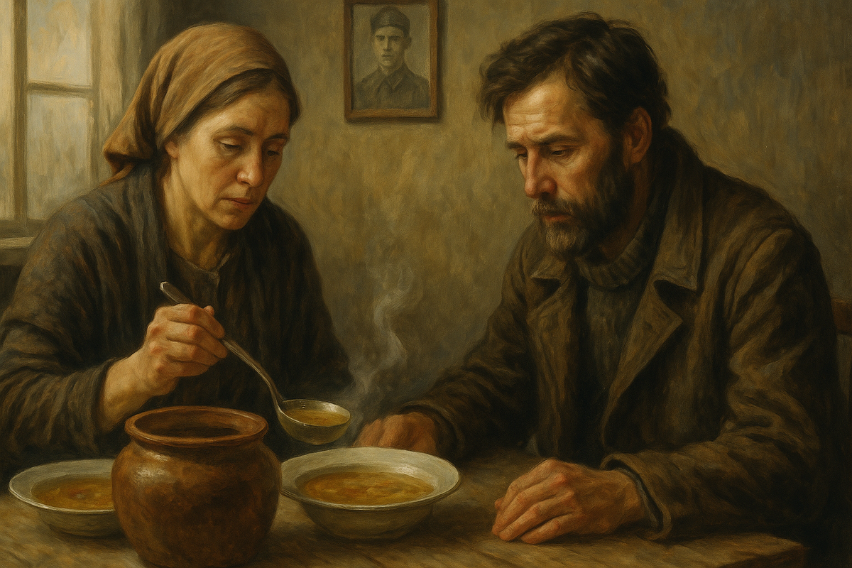 Иногда жизнь даёт шанс.