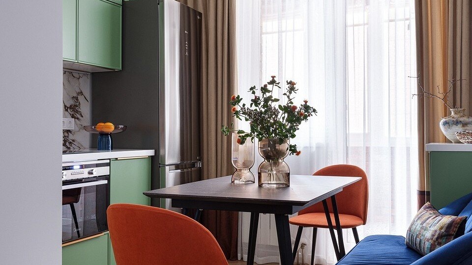 8 лайфхаков от дизайнеров или где поставить стол в маленькой кухне