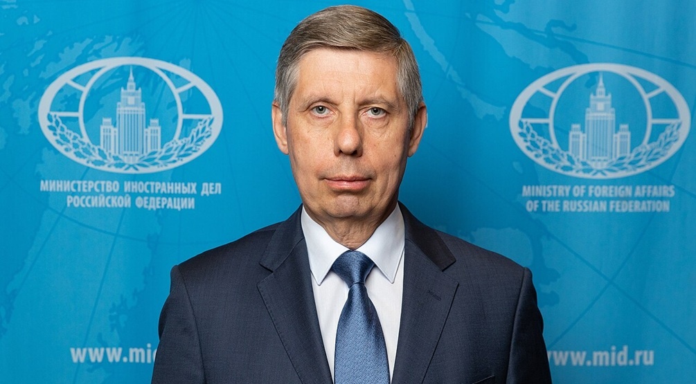    Посол России в Азербайджане Михаил Евдокимов. Фото: wikipedia.org/CC BY SA 4.0