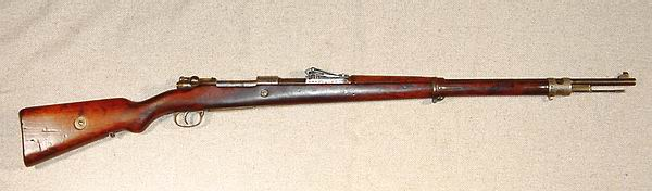 Оригинальный Mauser G98, на основе которого была создана чехословацкая винтовка Brno.