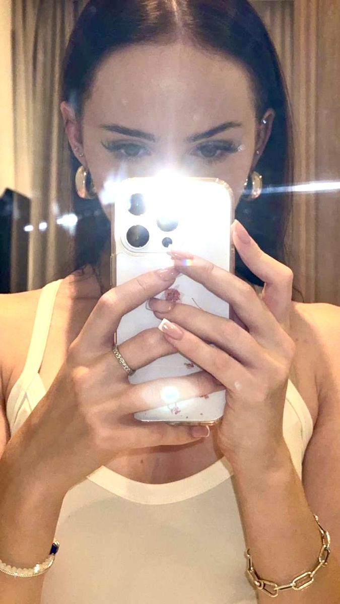 Глазки какие