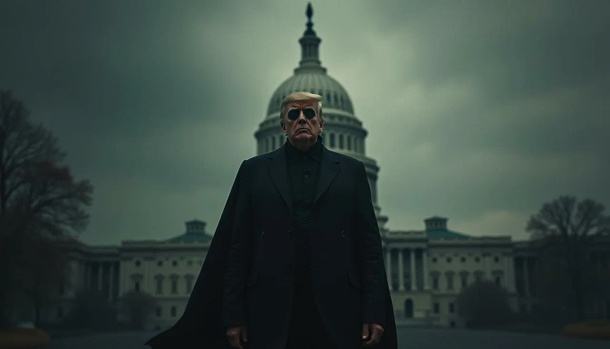 Трамп признал Зеленского — и похоронил надежду на честный мир. Фото: Арина Розанова | нейросеть Freepik