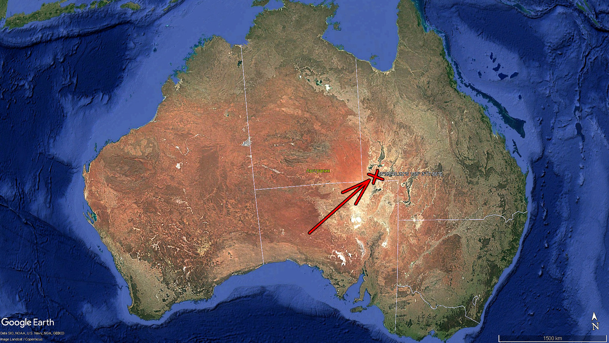 2. Иллюстрация автора. В основе изображения — карты Google Earth Pro.