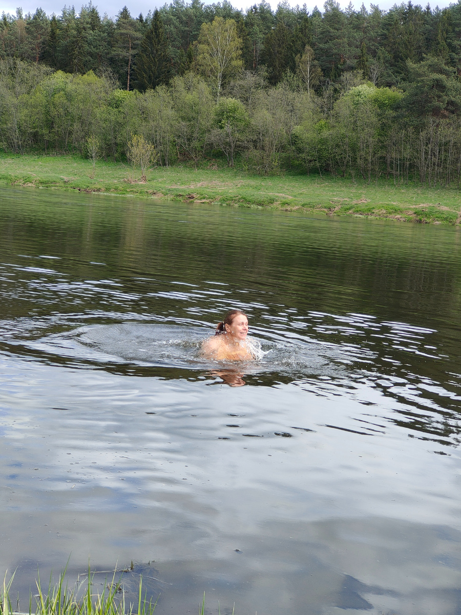 6 мая 25 года. Волга и я