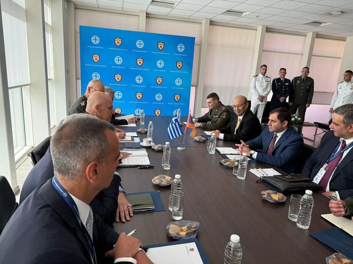 © Photo : press office of MoD of the Republic of Armenia