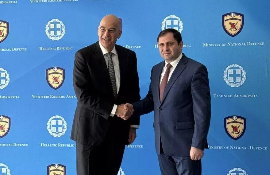 © Photo : press office of MoD of the Republic of Armenia