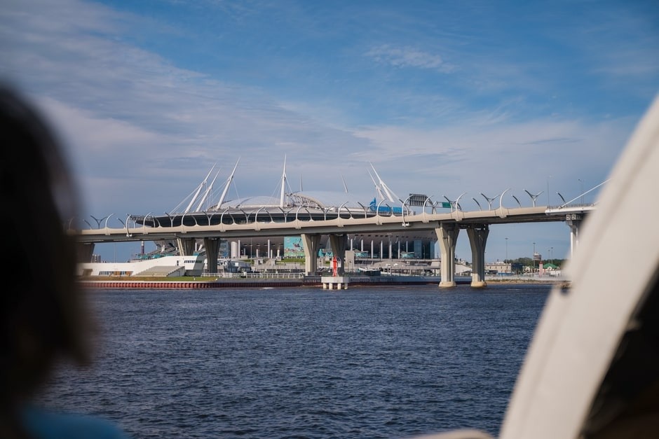 Метеор в сердце Финского залива