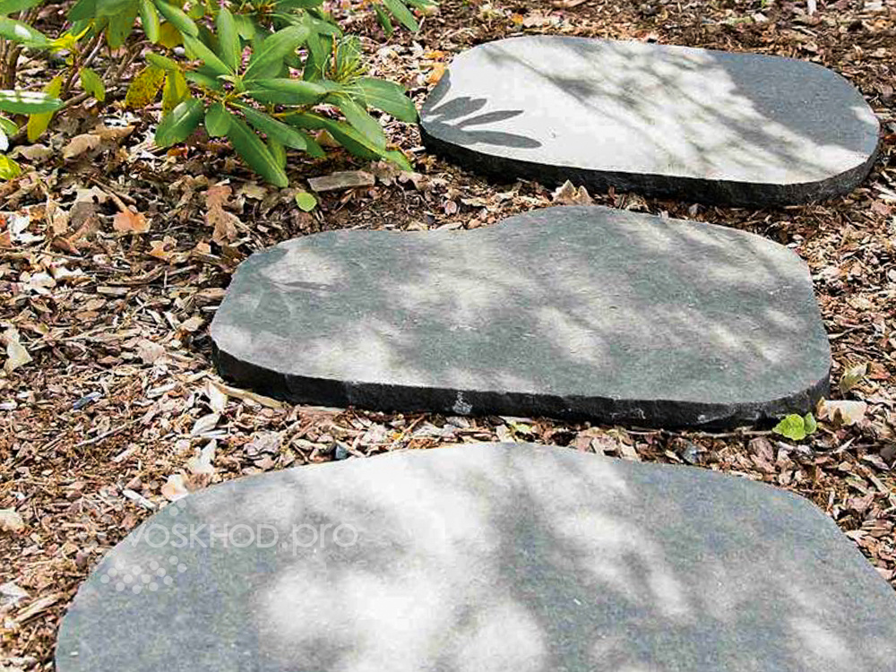 пошаговые плиты габбро