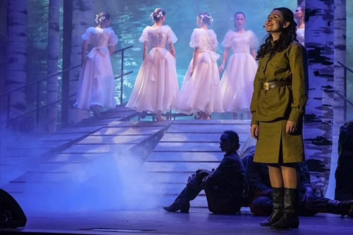    Премьера спектакля музыкального театра состоялась в Хабаровске