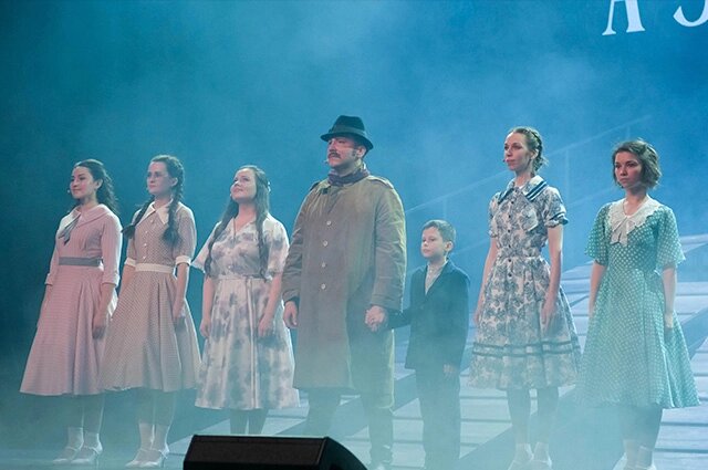    Премьера спектакля в ХМТ Фото: «АиФ-Дальинформ»/ Дарья Шепшелевич