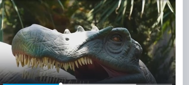 Динозавр ненастоящий