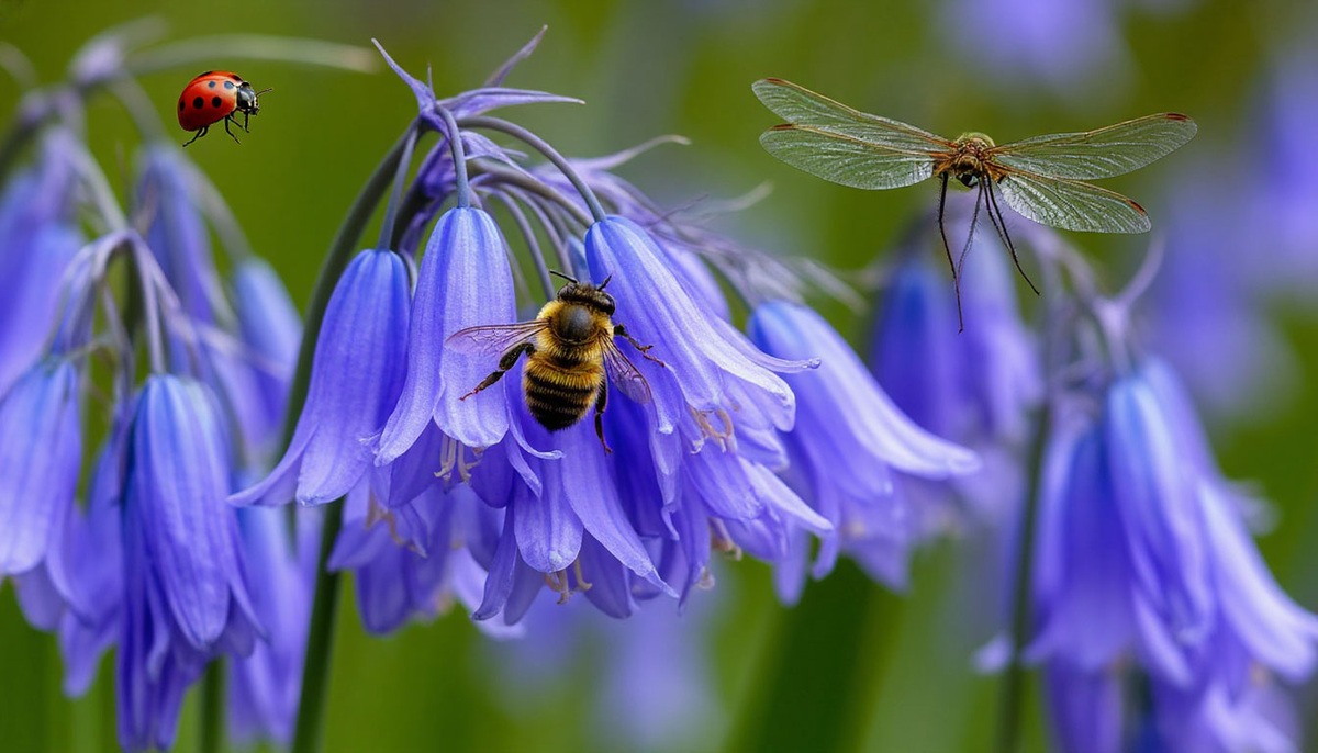 14 мая. День весенних колокольчиков. О цветах, которые устраивают музыкальные концерты для насекомых
