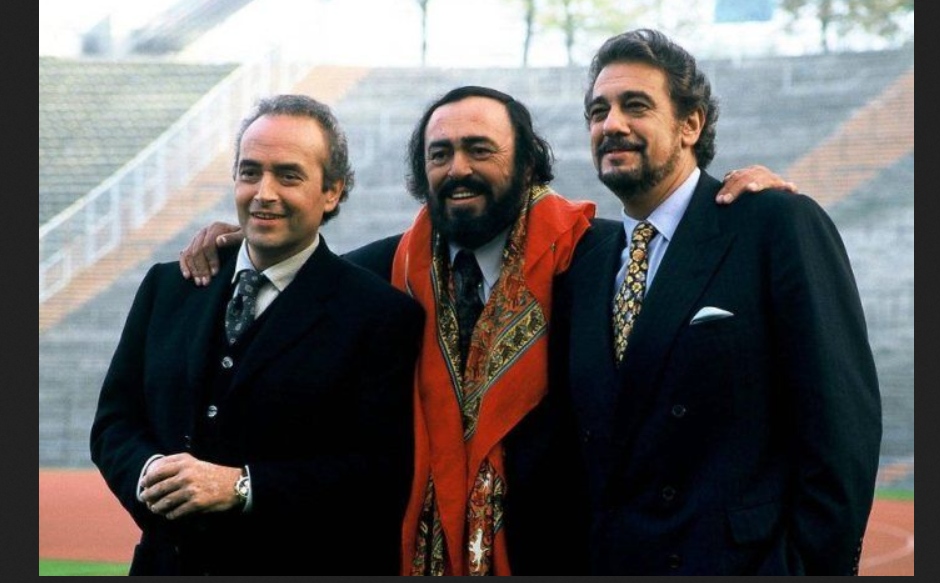 "Три тенора". Фото из открытого источника в Яндексе.