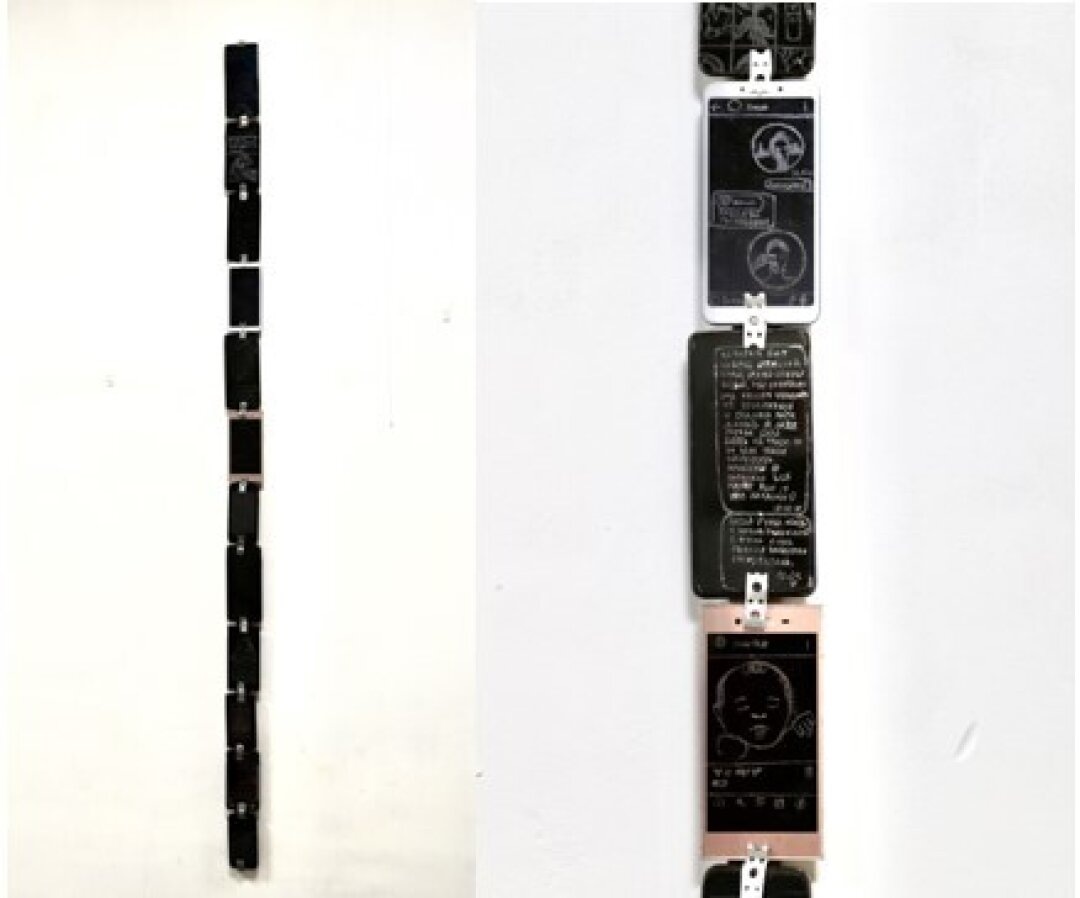    Софья Григорьева, "Библиотека Ашурбаннипала" Фото: Изображение предоставлено «Собака.ru» пресс-службой Parazit Group