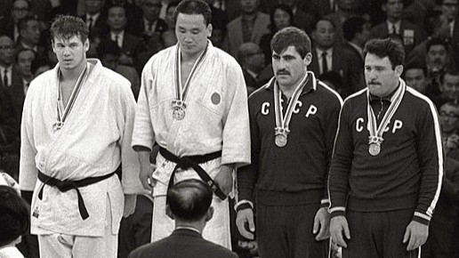 Дзюдоисты на летних Олимпийских играх, 1964 г., истоник: commons.wikipedia.org