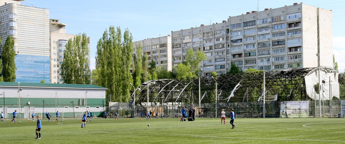 Случившееся никак не повлияло на возможность тренировок в футбольном центре  📷
