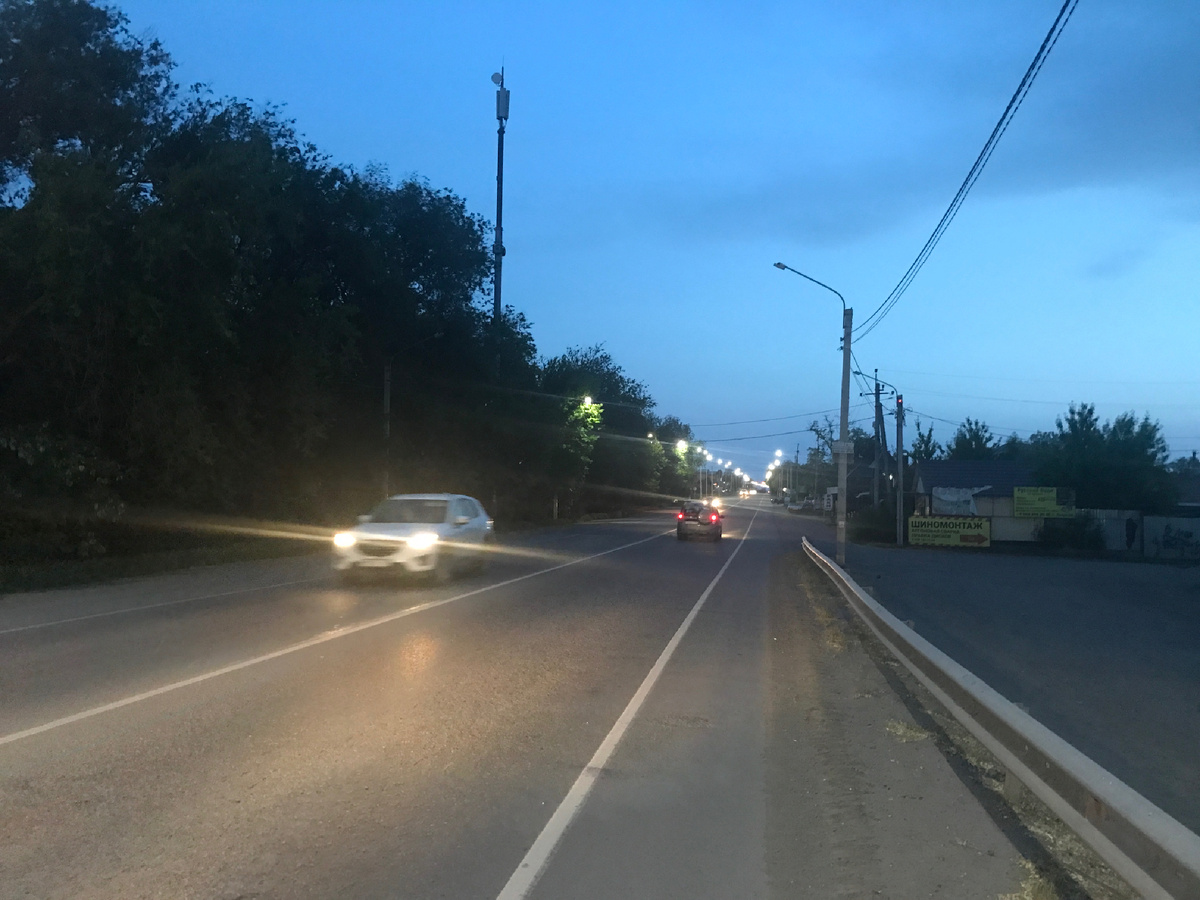 Вечер в Азовском районе, 17.05.2025 г.