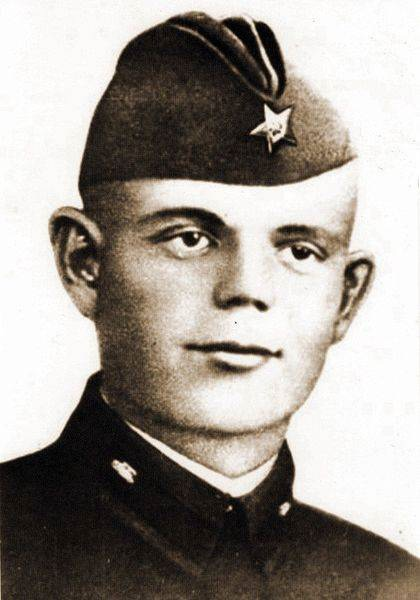 Николай Александрович Лебедев (5.08.1914 – 23.11.1942)