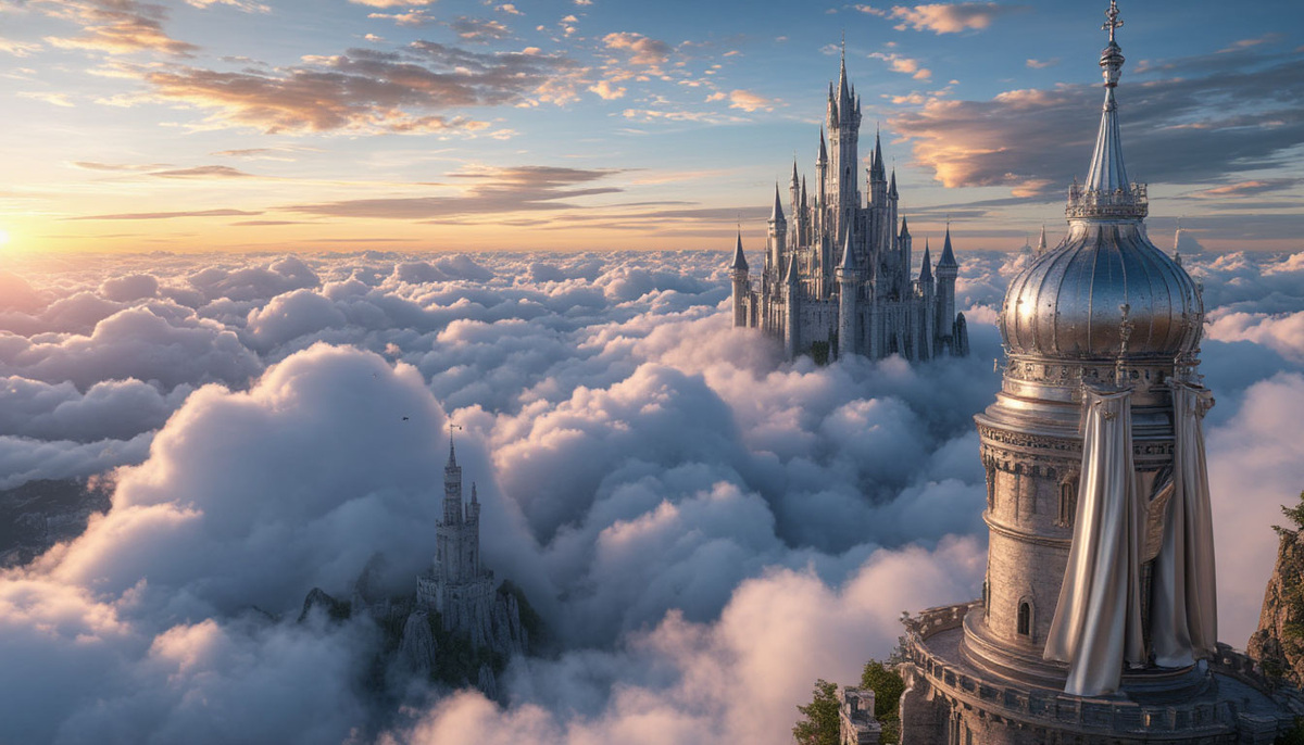 16 мая. День смотрителей облачных замков О людях, которые следят за проплывающими по небу облачными дворцами