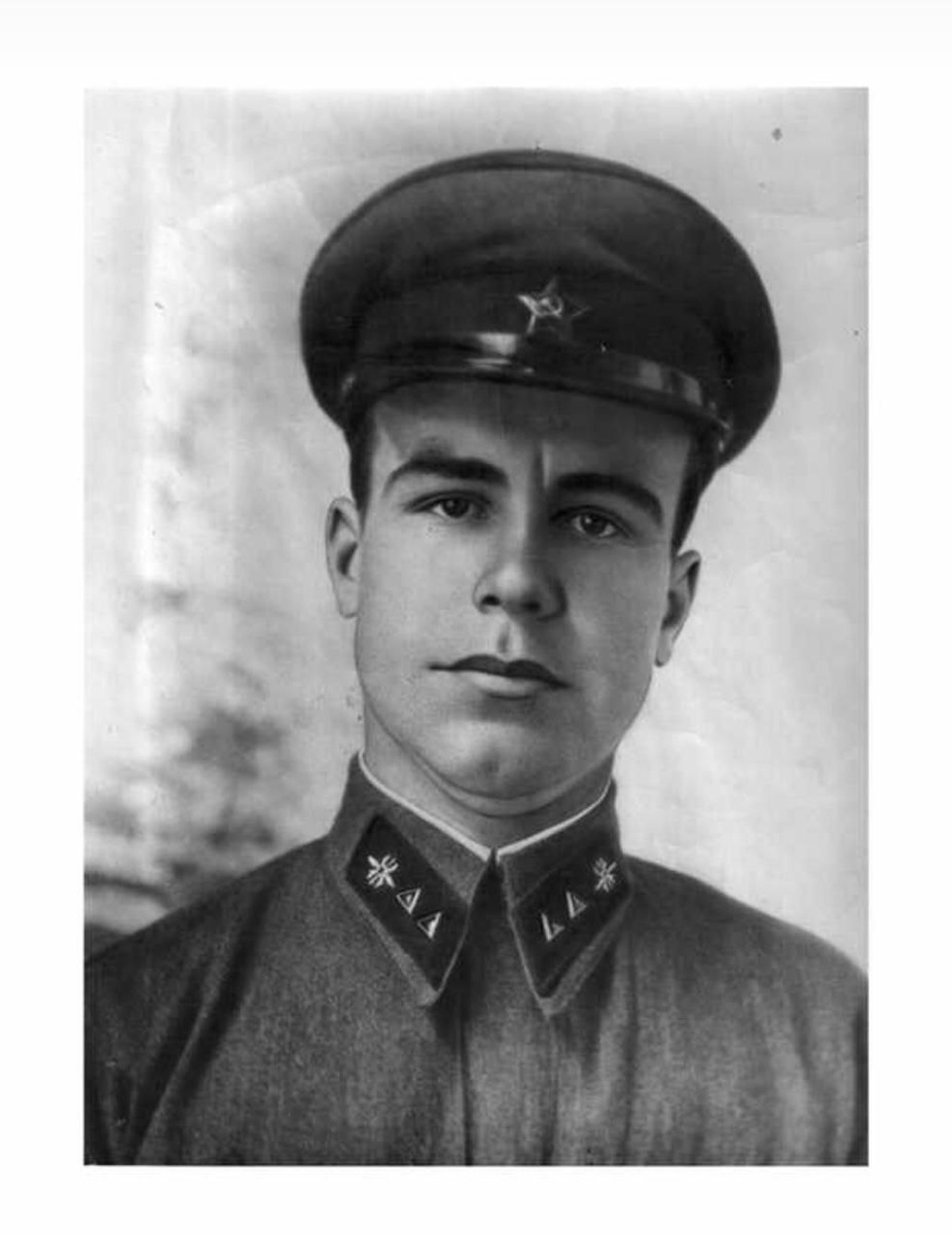 Мой дедушка Попов Алексей Ильич