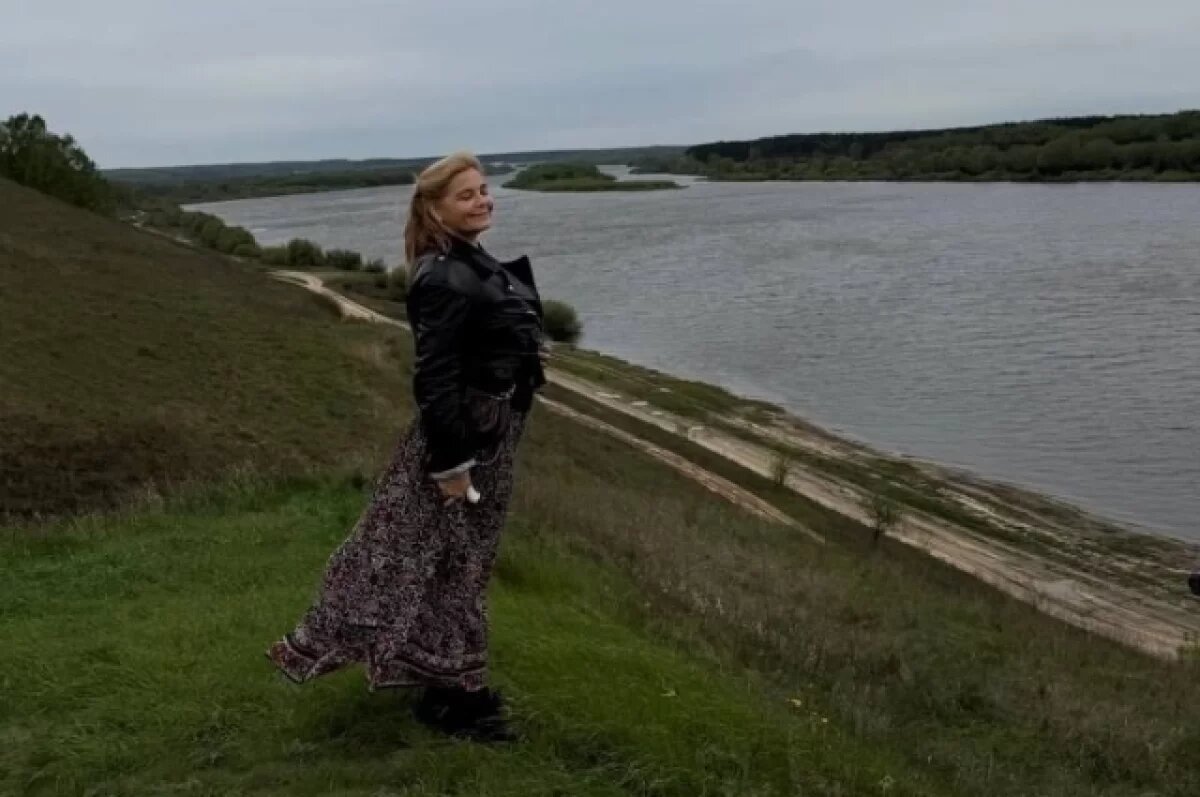    Народная артистка Ирина Пегова вновь побывала в Касимове