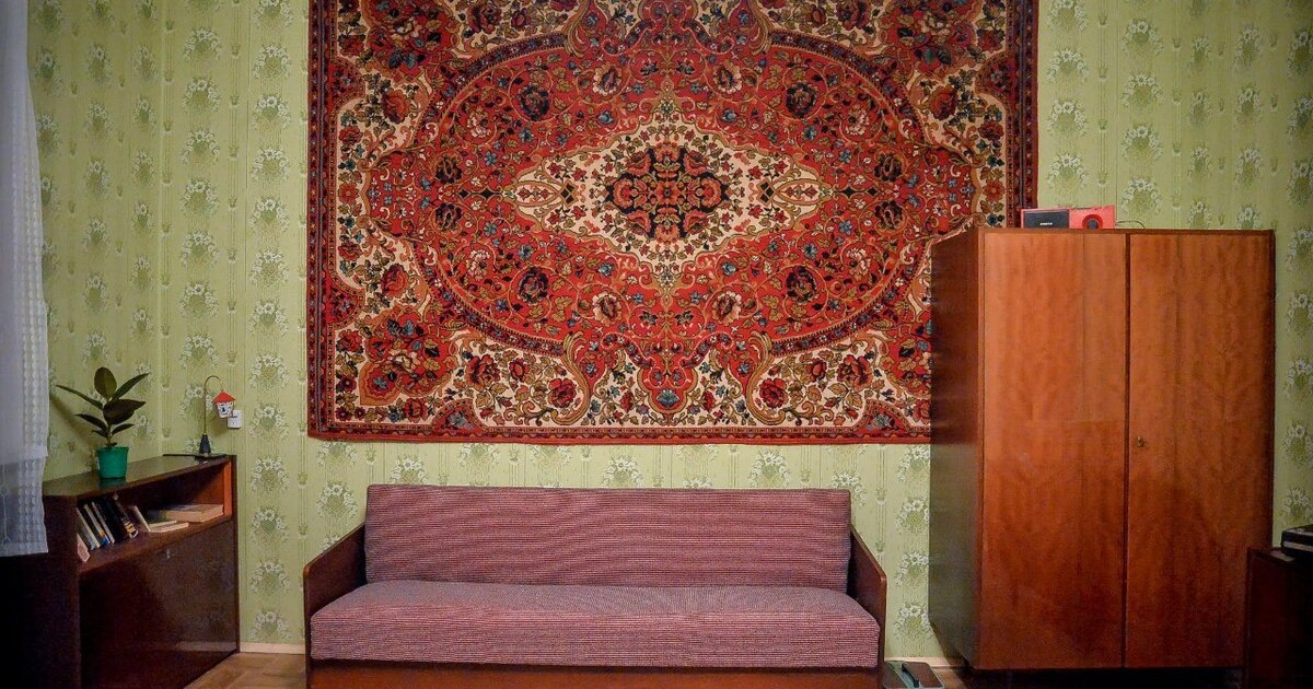 Ковёр на стене. Изображение из открытых источников