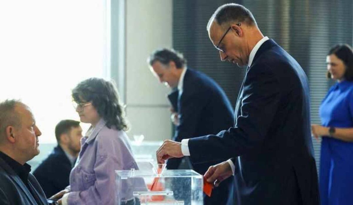     Мерц. Источник: rbc.ru Автор фото: Lisi Niesner