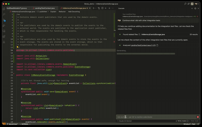 AI-редактор кода Windsurf