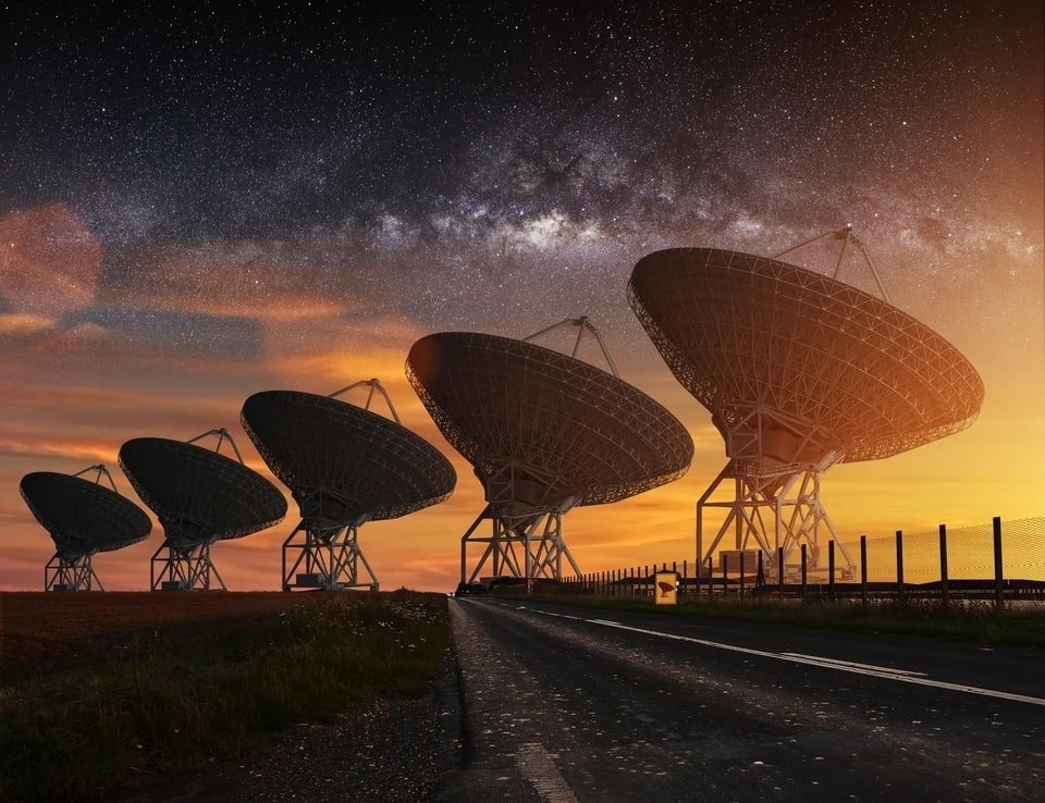 Радиотелескопы проекта SETI