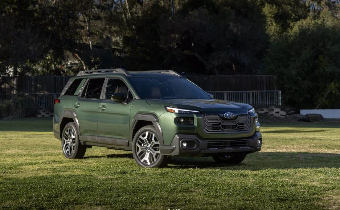    Стандартный Subaru Outback