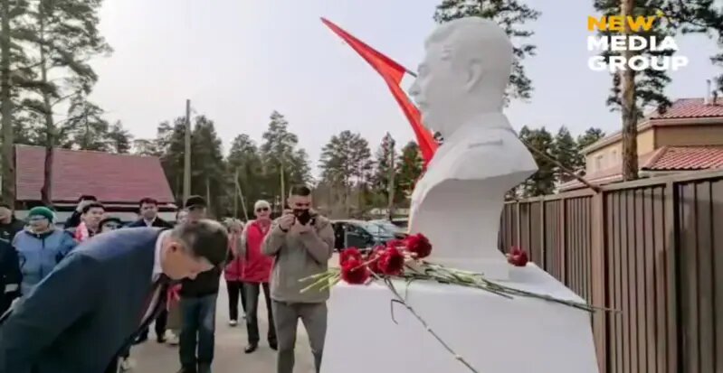    Фото: скриншот видео из Telegram-канала «Ньюбург | Новая Бурятия»